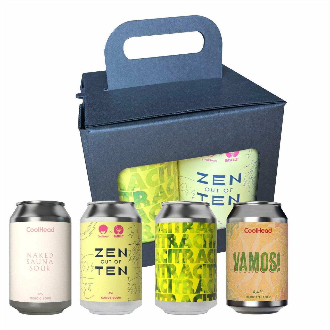 Coolhead 4-pakk –  - Una Cerveza: jookide e-pood